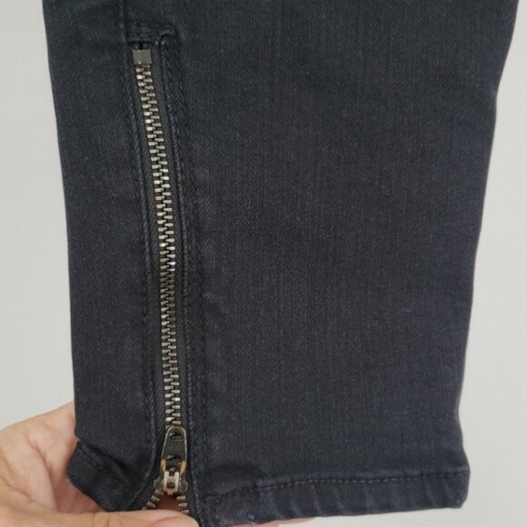 Just Black Mid Rise Ankle Skinny Jeans - Picture 6 of 9